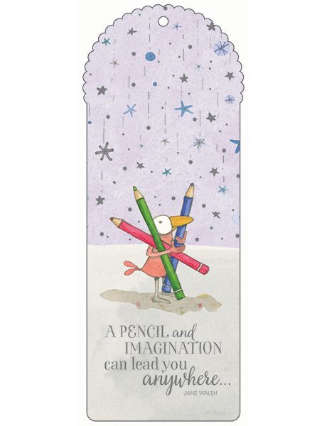 Twigseeds - Bookmark - A Pencil and Imagination