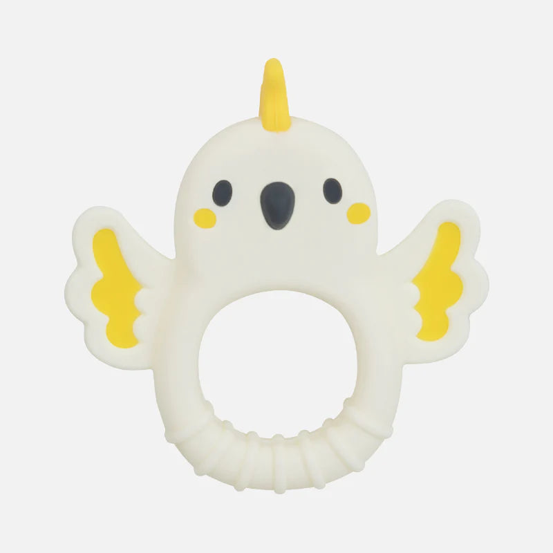 Tiger Tribe | Silicone Teether Cockatoo