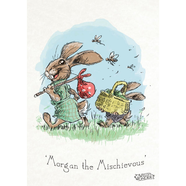 Gift Card - Morgan the Mischievous Picnic