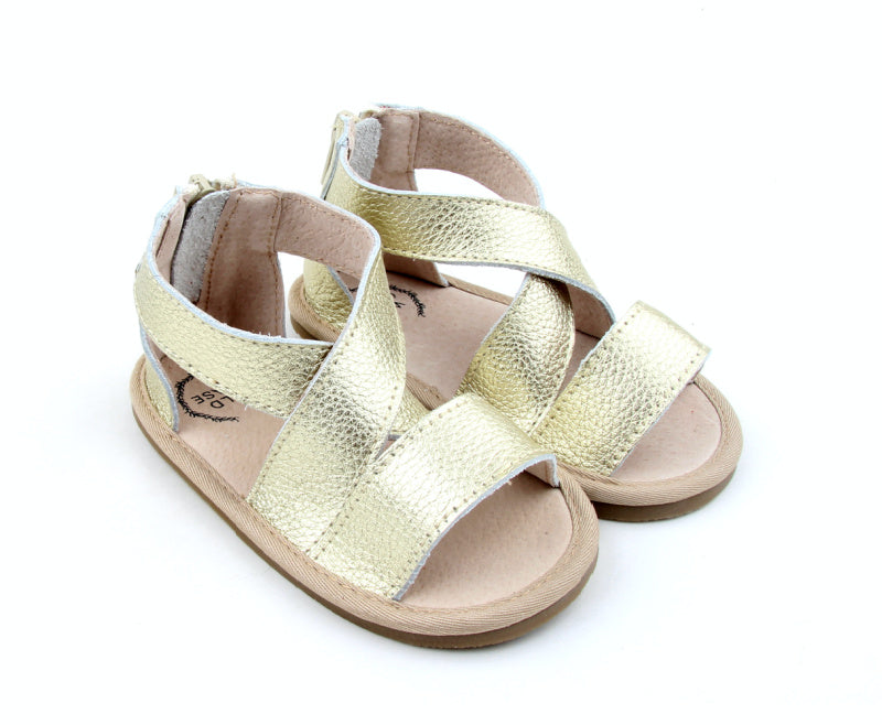 Wildchase - Luxe Sandals - Gold