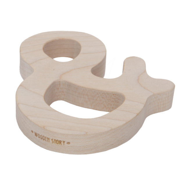 Wooden Teether - And